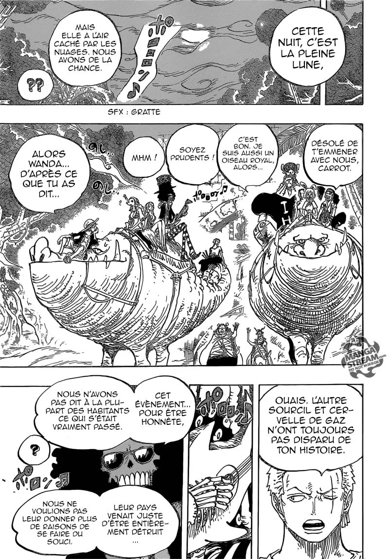 Your Manga Title Chapter 811 page 17 - read online in English