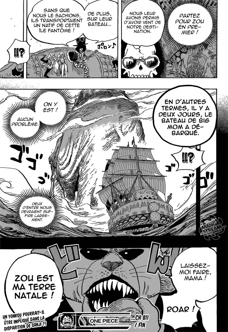 Your Manga Title Chapter 811 page 19 - read online in English