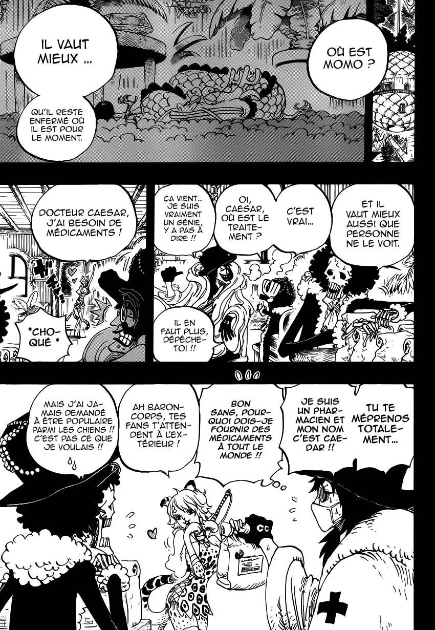 Your Manga Title Chapter 812 page 6 - read online in English
