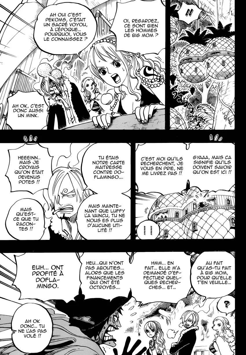 Your Manga Title Chapter 812 page 8 - read online in English