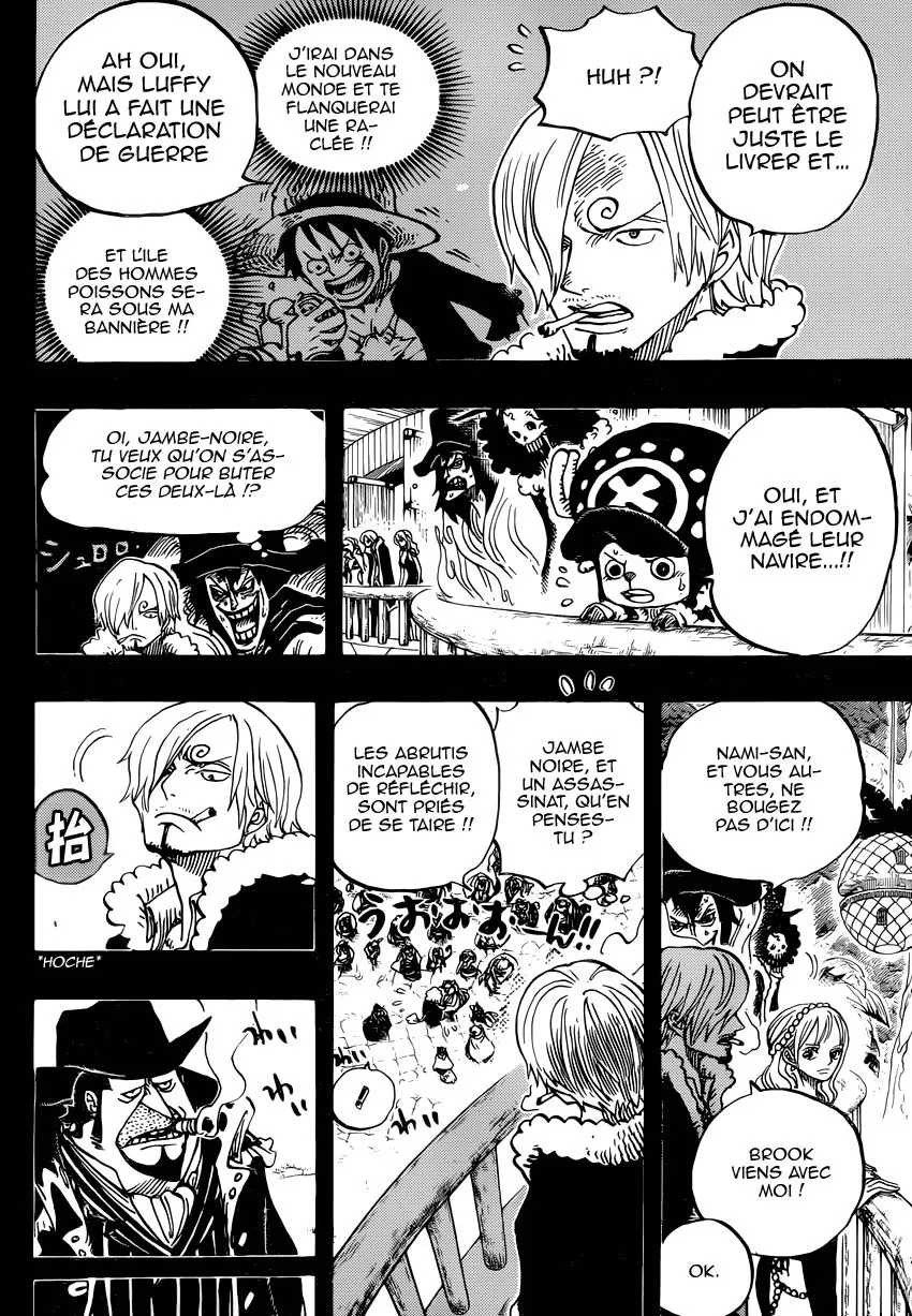 Your Manga Title Chapter 812 page 9 - read online in English