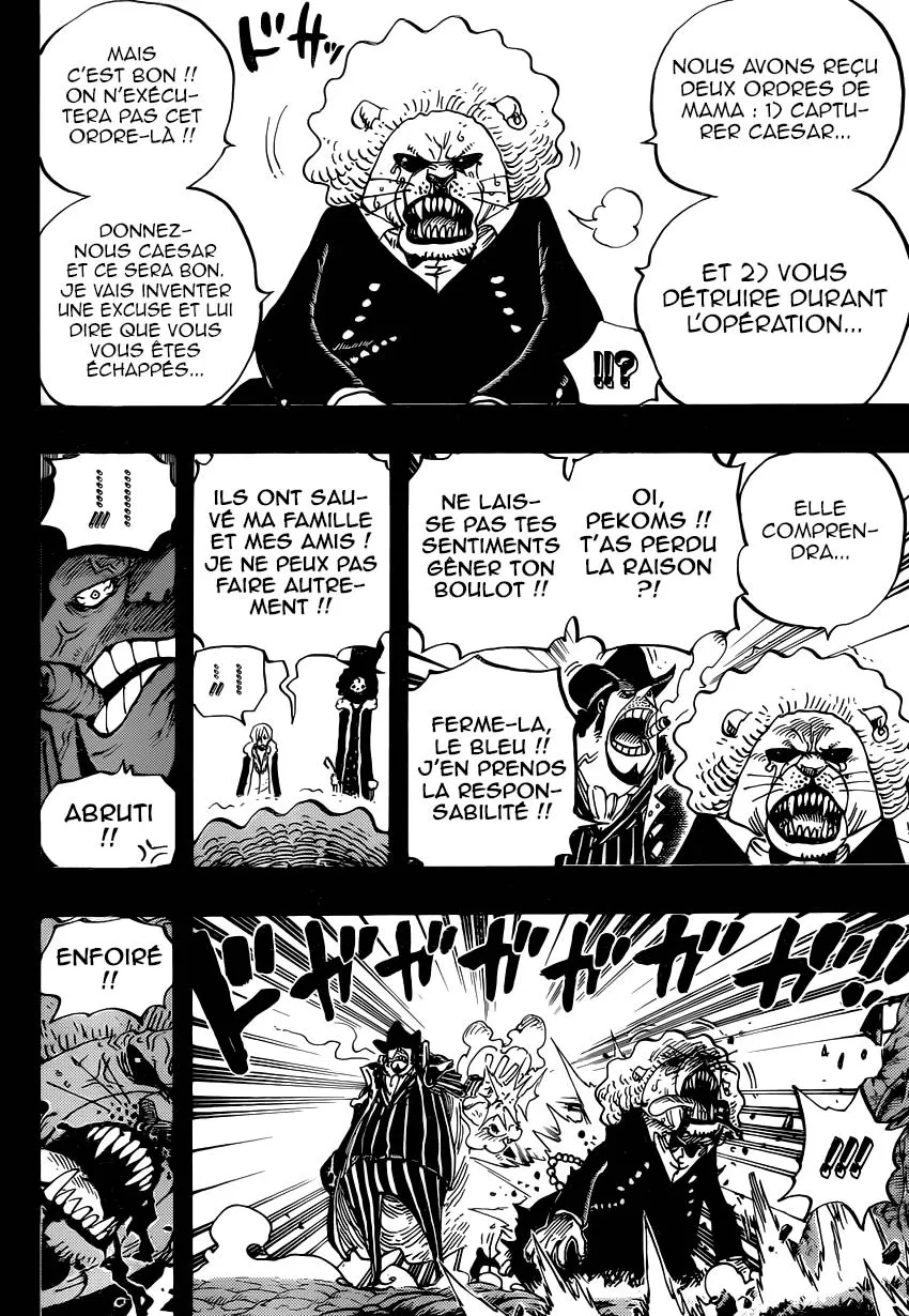 Your Manga Title Chapter 812 page 11 - read online in English