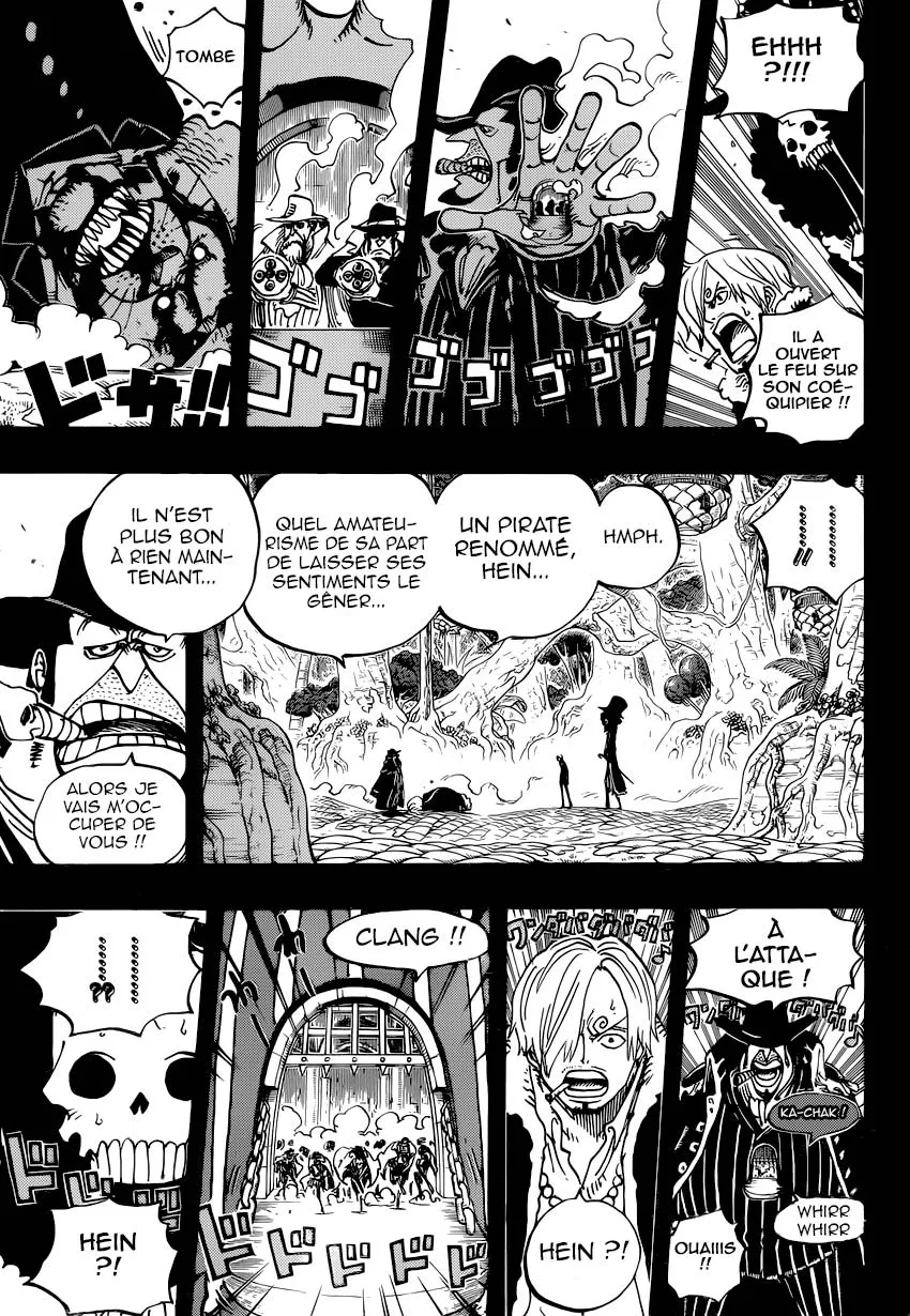 Your Manga Title Chapter 812 page 12 - read online in English