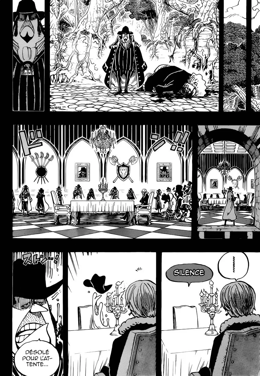 Your Manga Title Chapter 812 page 17 - read online in English