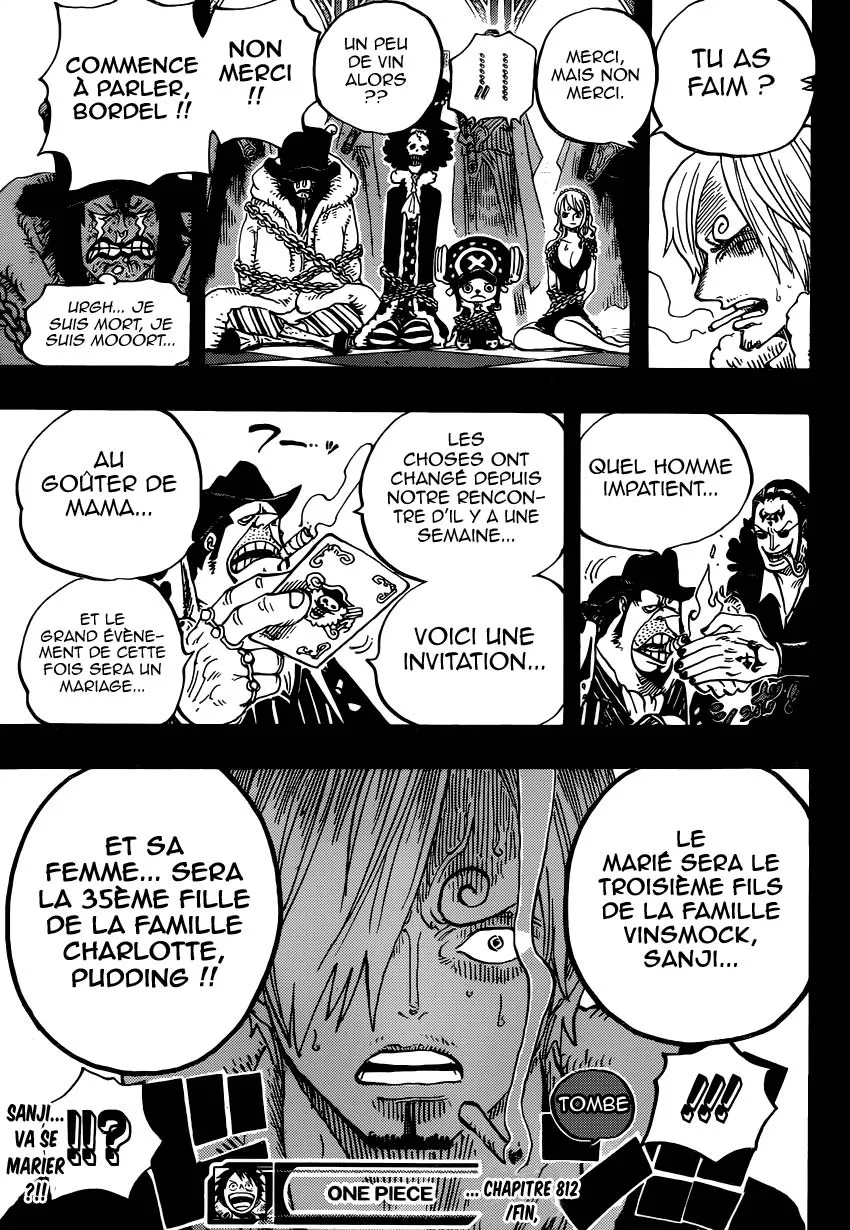 Your Manga Title Chapter 812 page 18 - read online in English