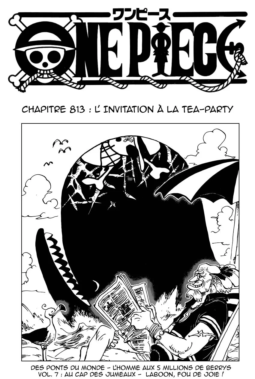 Your Manga Title Chapter 813 page 2 - read online in English