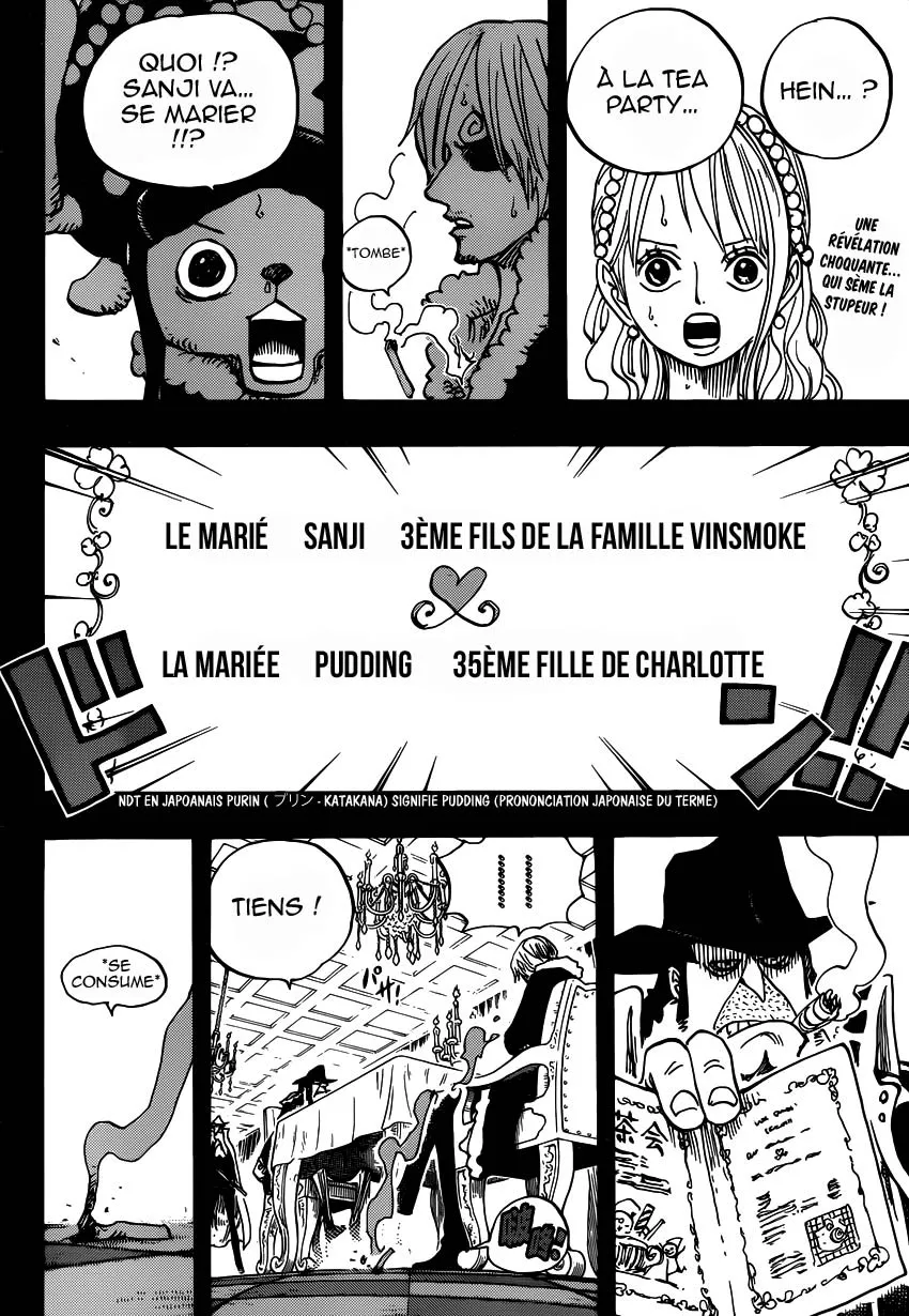 Your Manga Title Chapter 813 page 3 - read online in English
