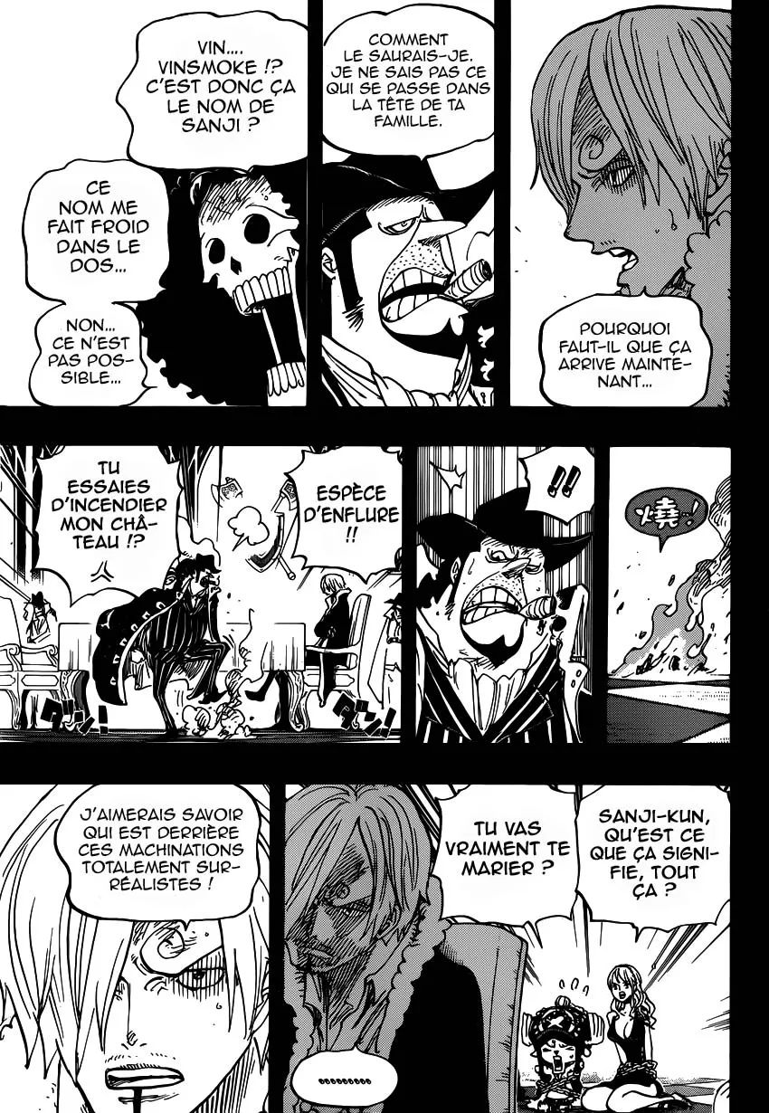Your Manga Title Chapter 813 page 4 - read online in English