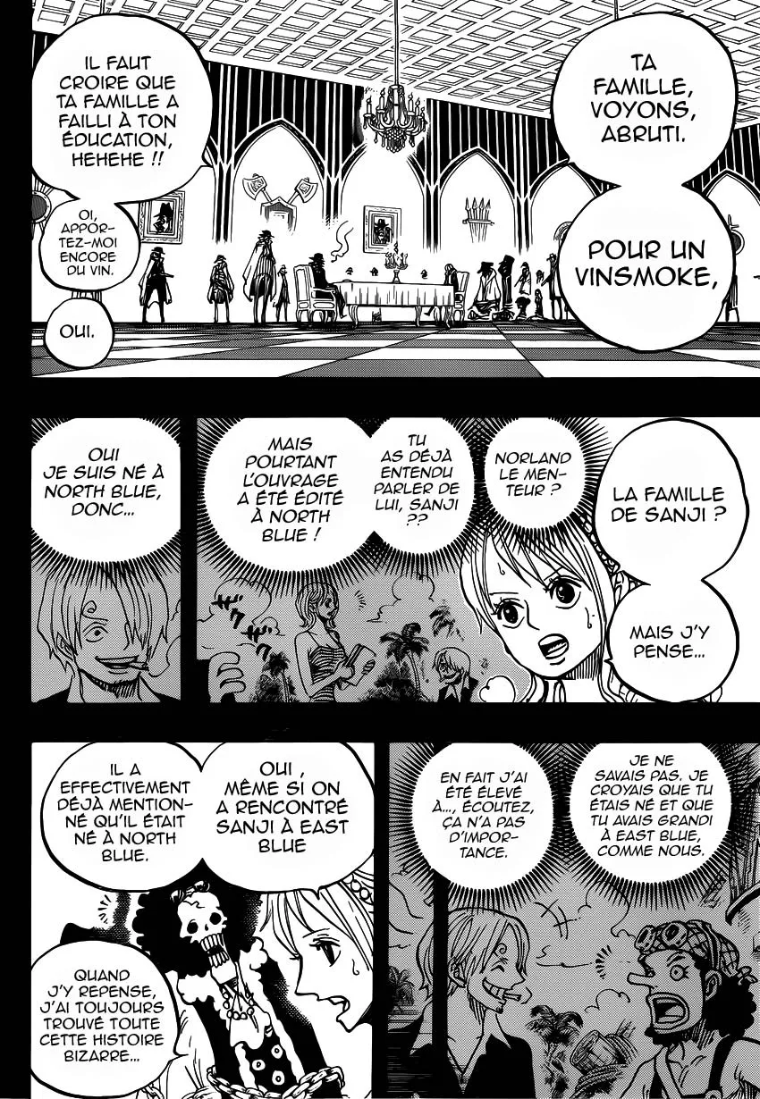 Your Manga Title Chapter 813 page 5 - read online in English