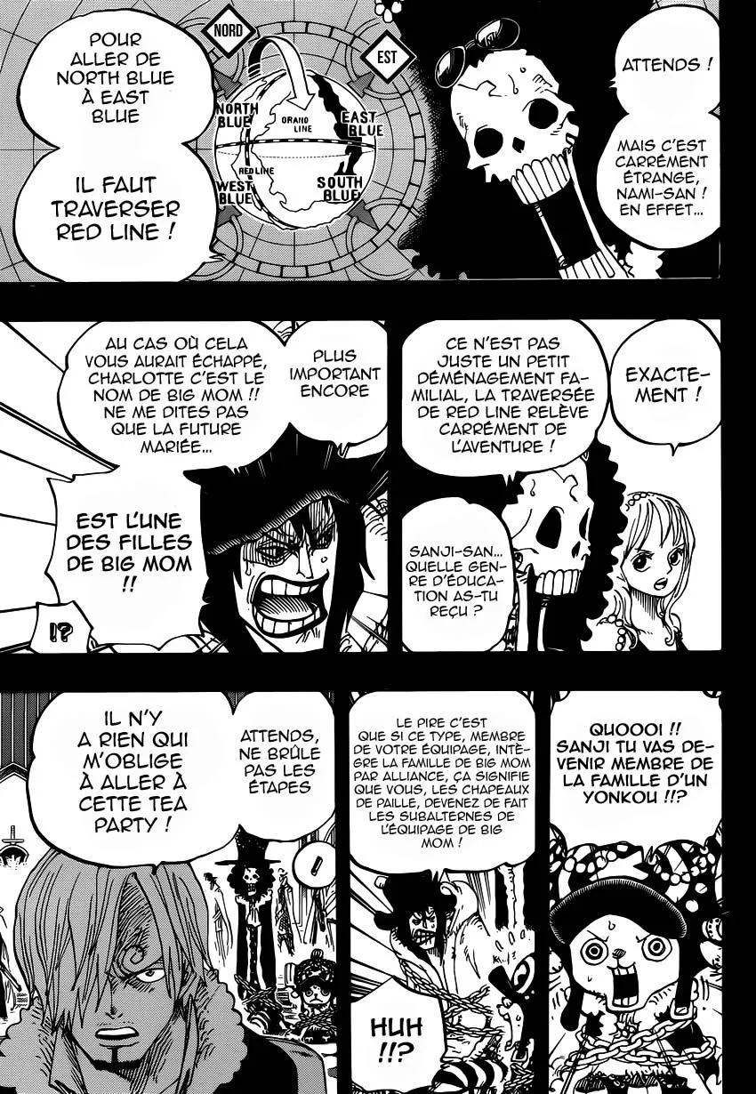 Your Manga Title Chapter 813 page 6 - read online in English