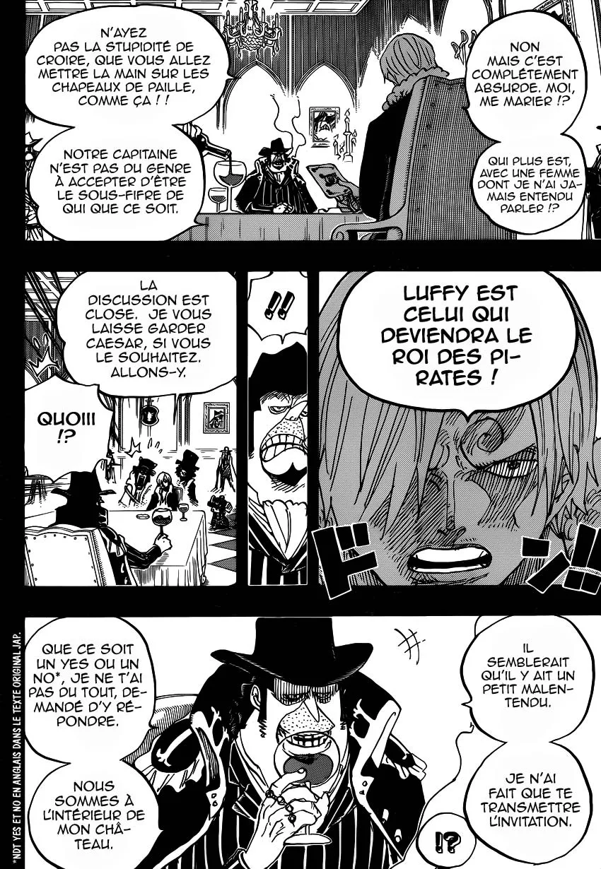 Your Manga Title Chapter 813 page 7 - read online in English