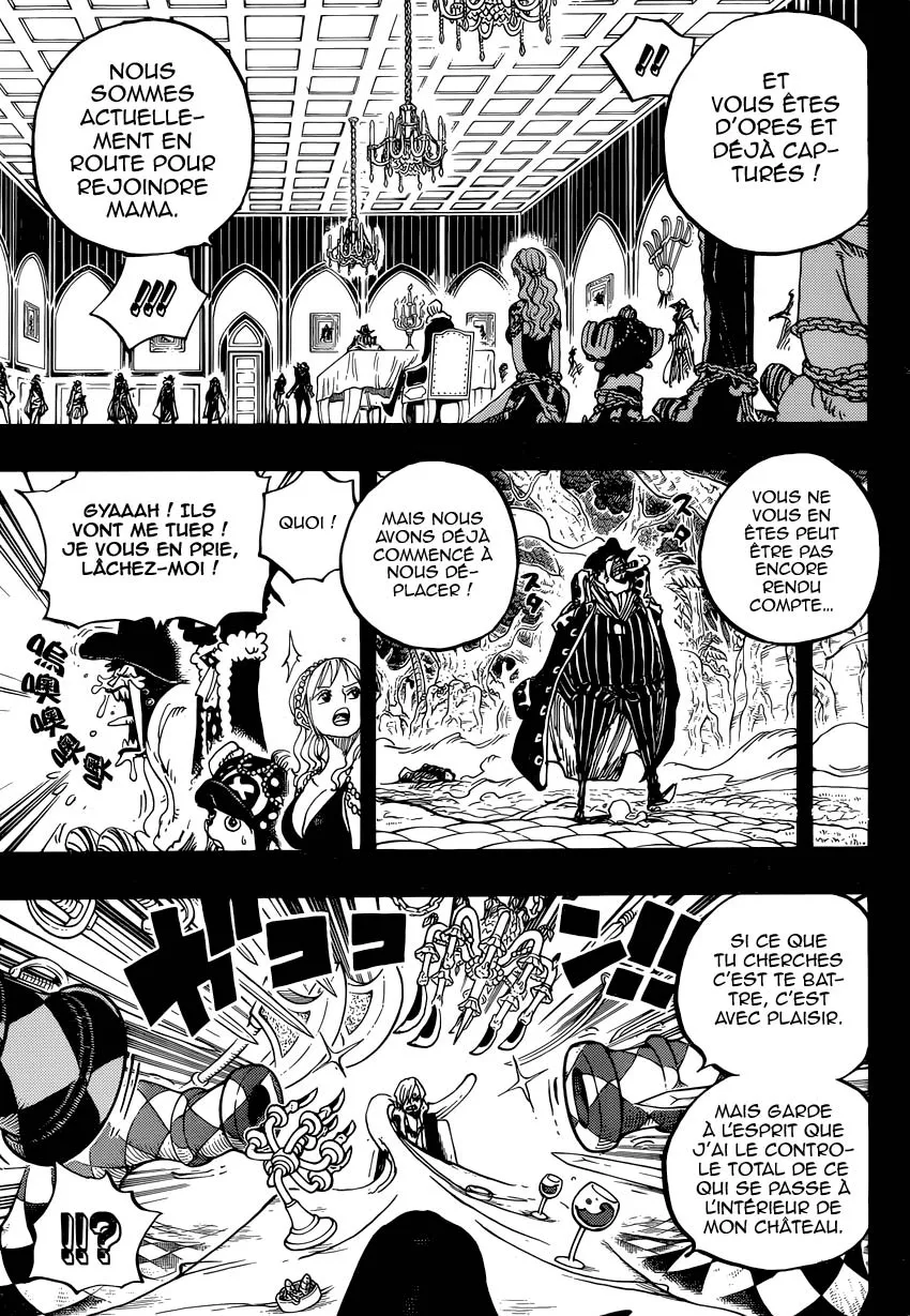 Your Manga Title Chapter 813 page 8 - read online in English