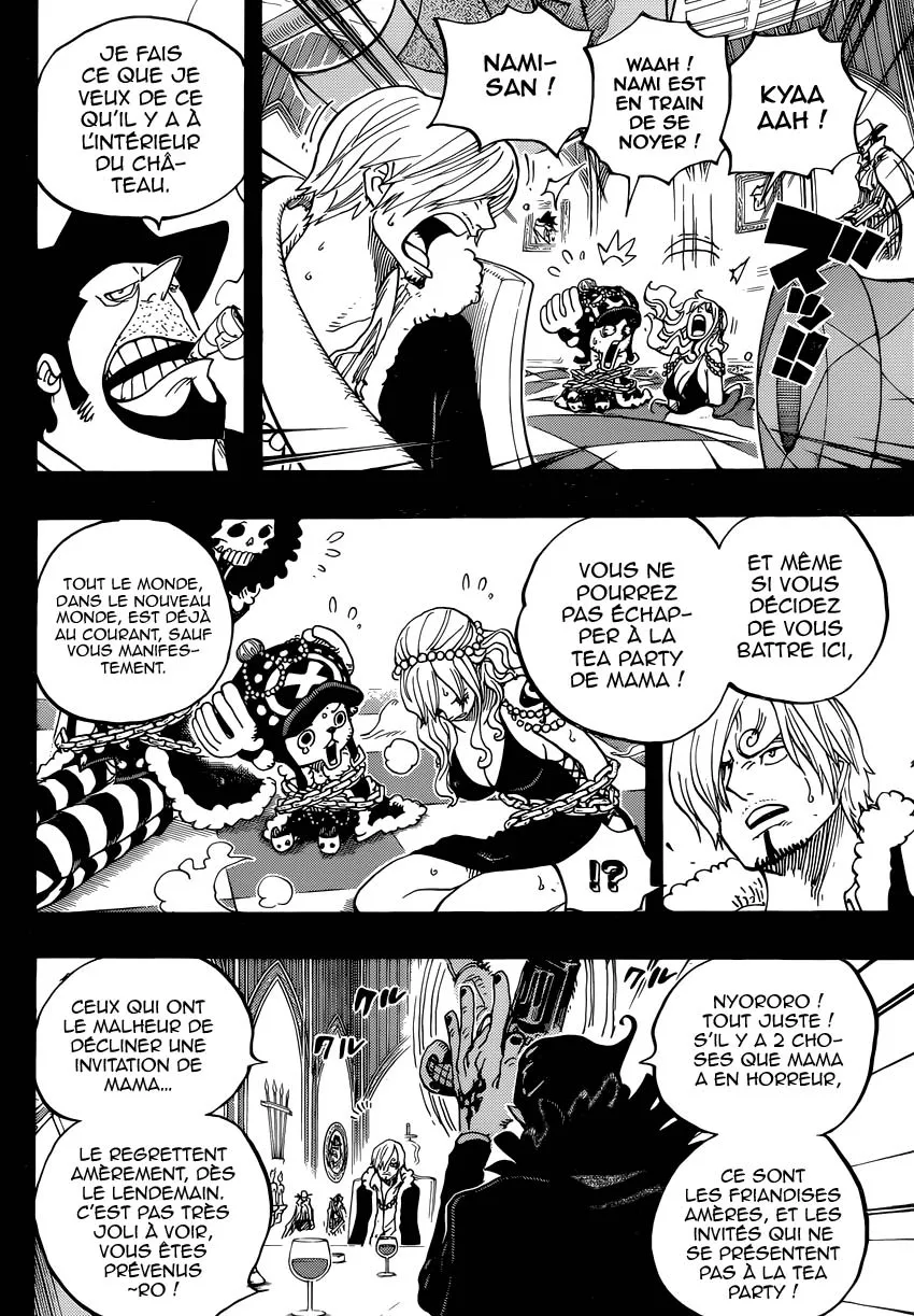 Your Manga Title Chapter 813 page 9 - read online in English