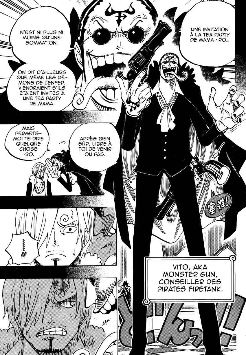 Your Manga Title Chapter 813 page 10 - read online in English