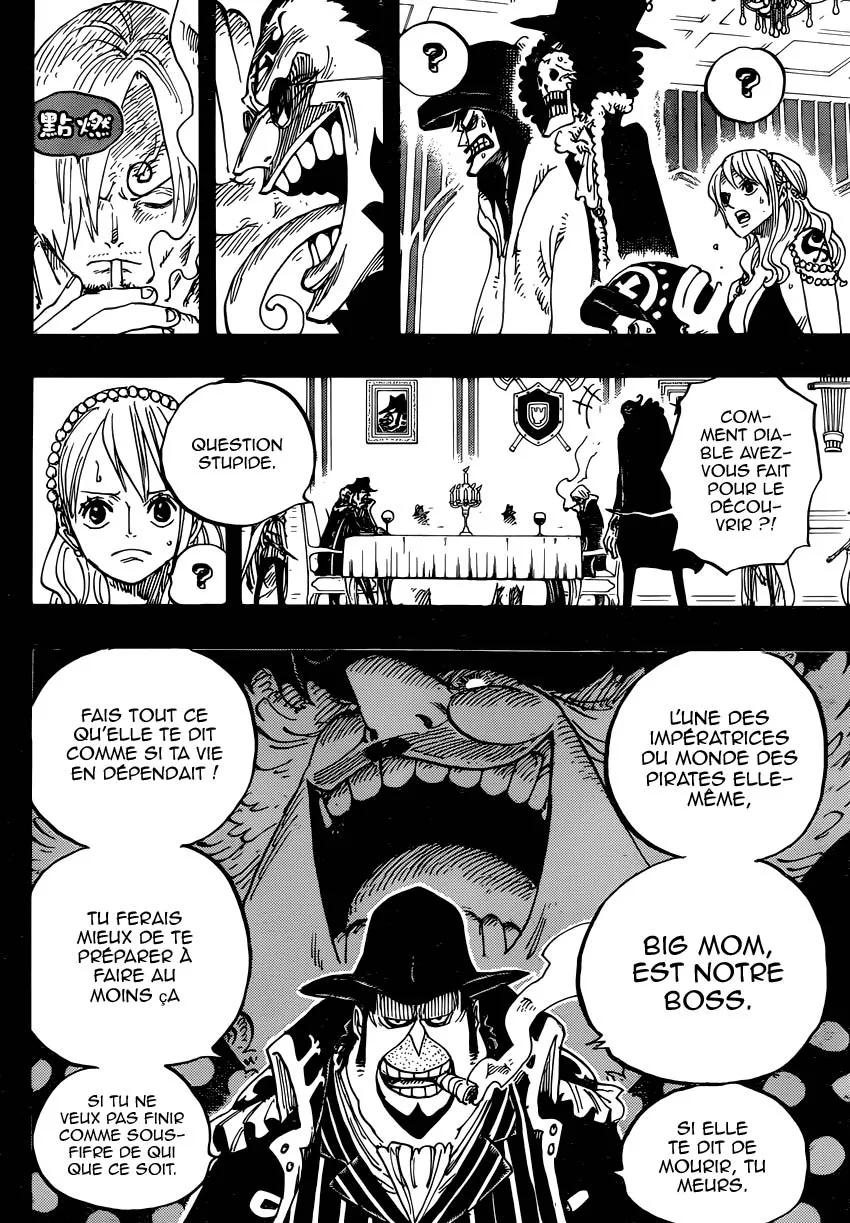 Your Manga Title Chapter 813 page 11 - read online in English