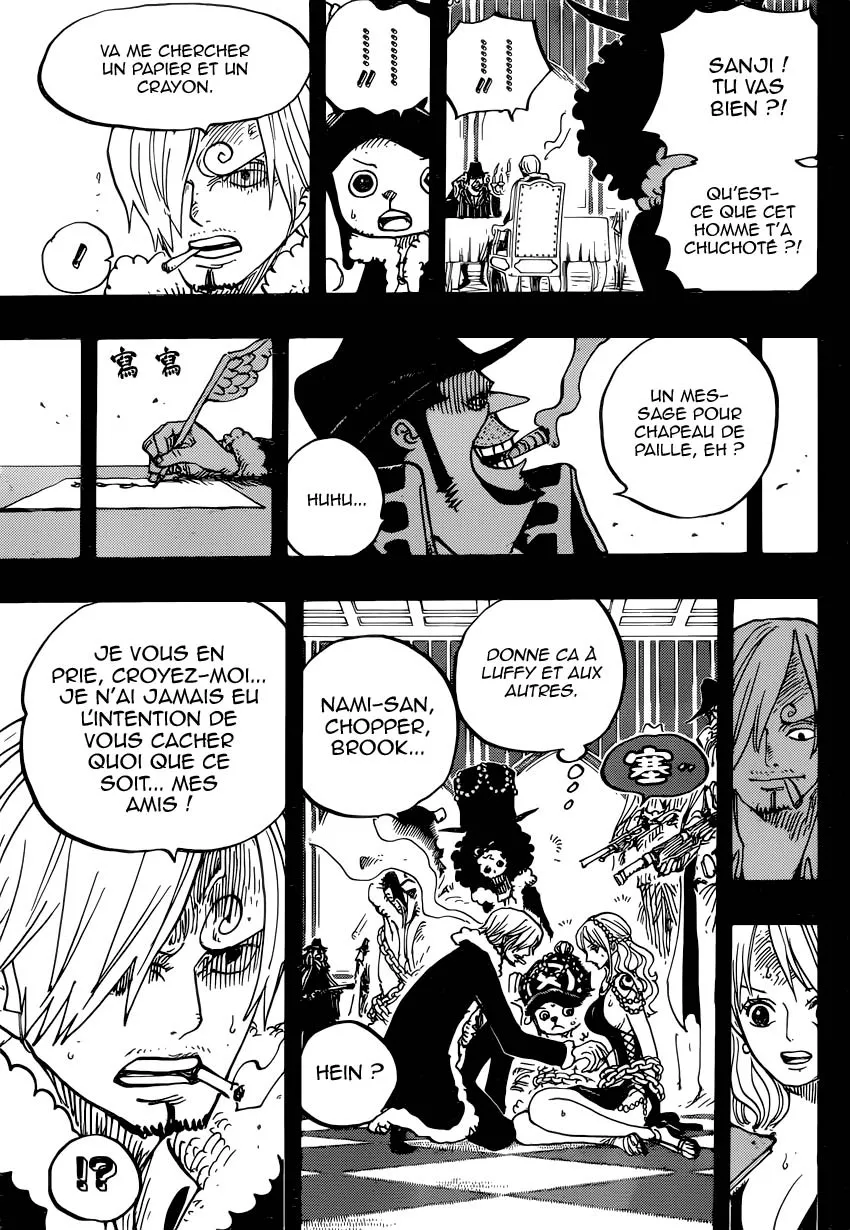 Your Manga Title Chapter 813 page 12 - read online in English