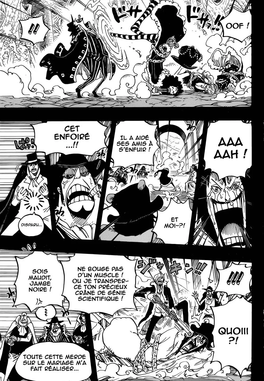 Your Manga Title Chapter 813 page 14 - read online in English