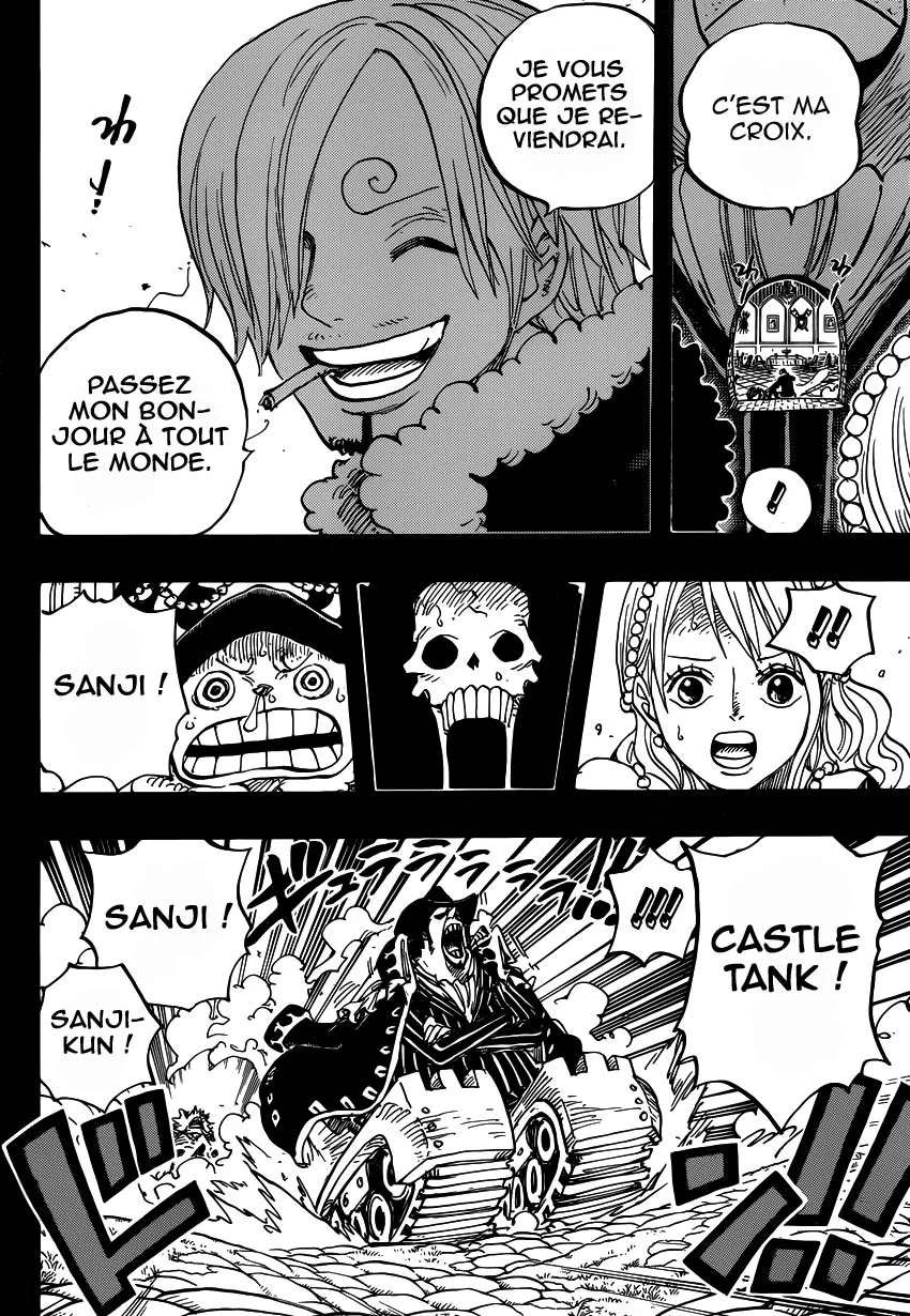 Your Manga Title Chapter 813 page 16 - read online in English