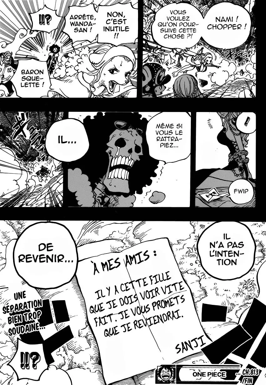 Your Manga Title Chapter 813 page 17 - read online in English