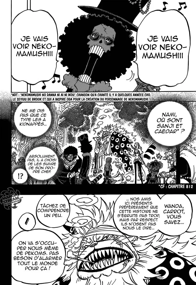 Your Manga Title Chapter 814 page 3 - read online in English
