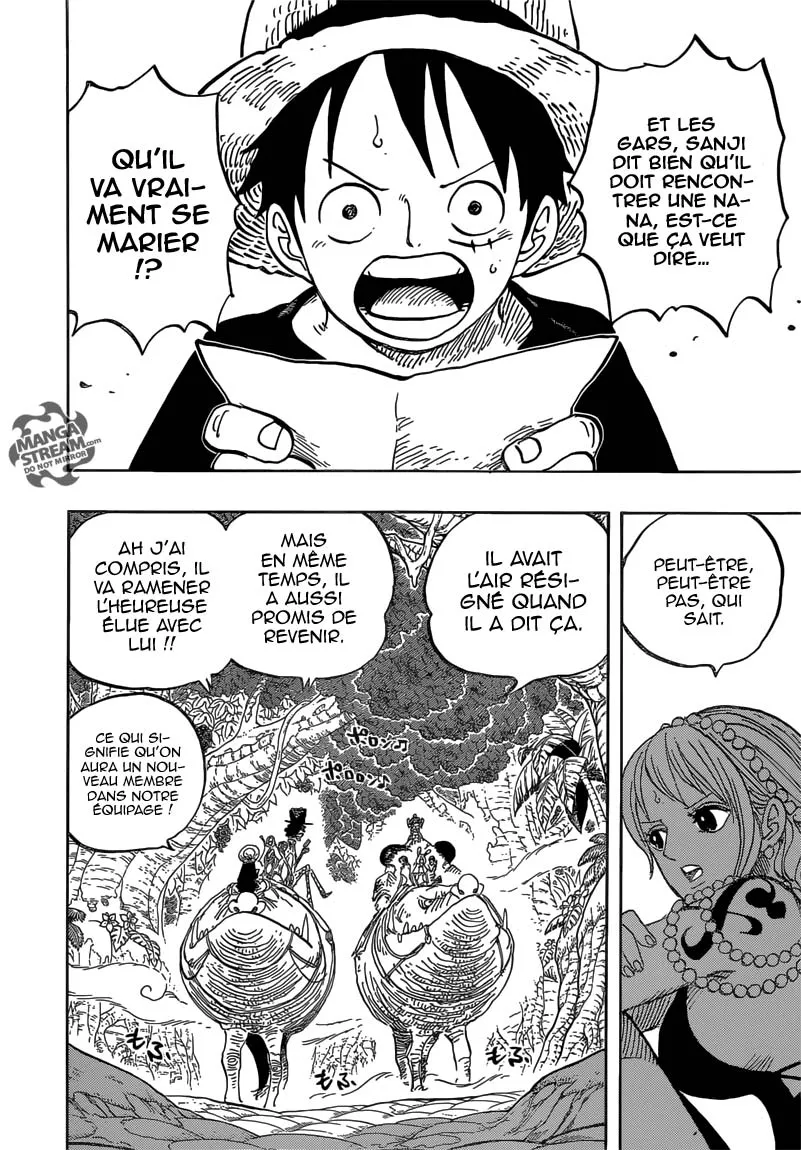 Your Manga Title Chapter 814 page 5 - read online in English