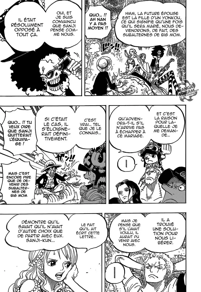 Your Manga Title Chapter 814 page 6 - read online in English