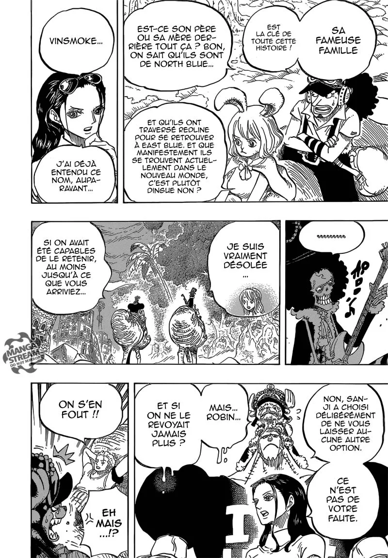 Your Manga Title Chapter 814 page 7 - read online in English