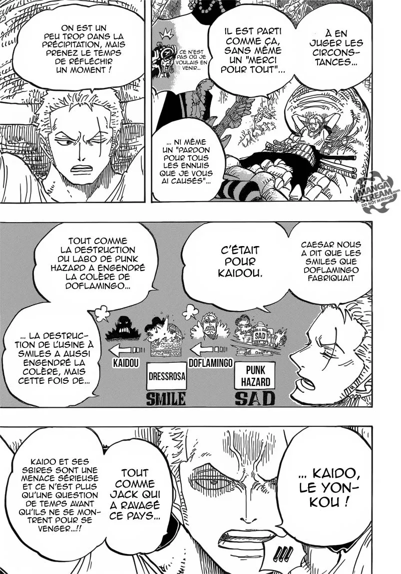 Your Manga Title Chapter 814 page 8 - read online in English