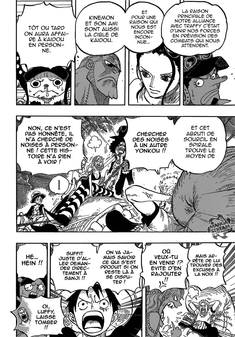 Your Manga Title Chapter 814 page 9 - read online in English