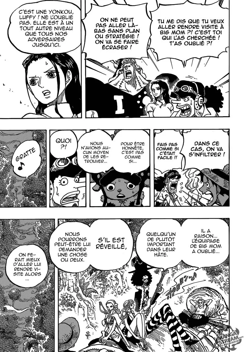 Your Manga Title Chapter 814 page 10 - read online in English