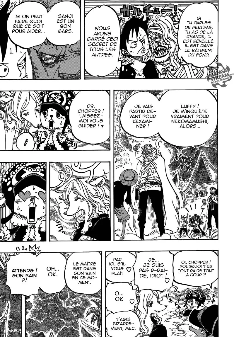Your Manga Title Chapter 814 page 13 - read online in English