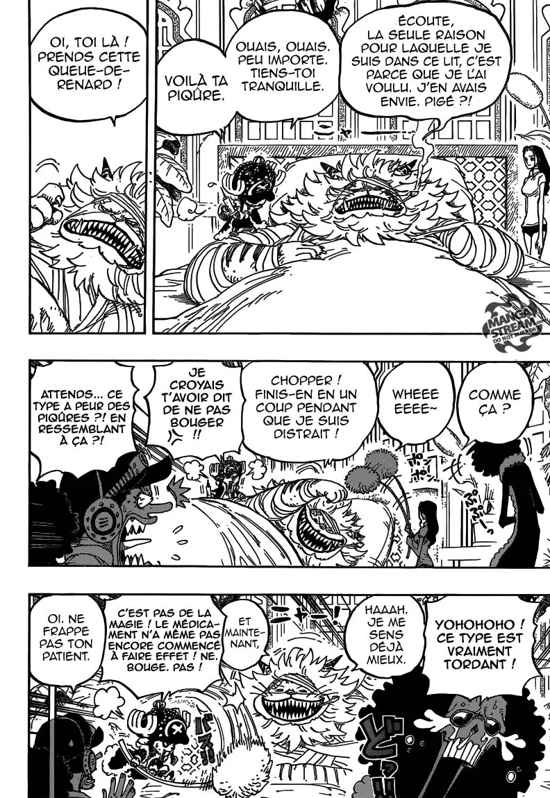 Your Manga Title Chapter 814 page 16 - read online in English