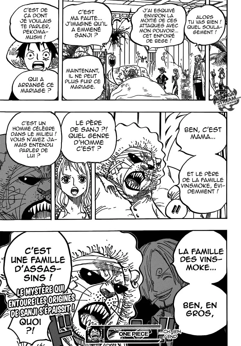 Your Manga Title Chapter 814 page 17 - read online in English