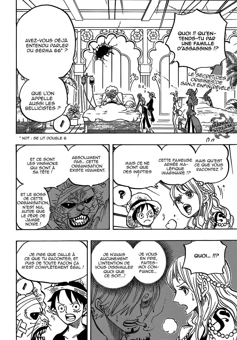 Your Manga Title Chapter 815 page 3 - read online in English