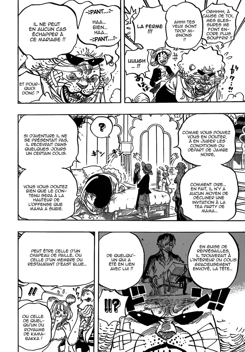 Your Manga Title Chapter 815 page 5 - read online in English