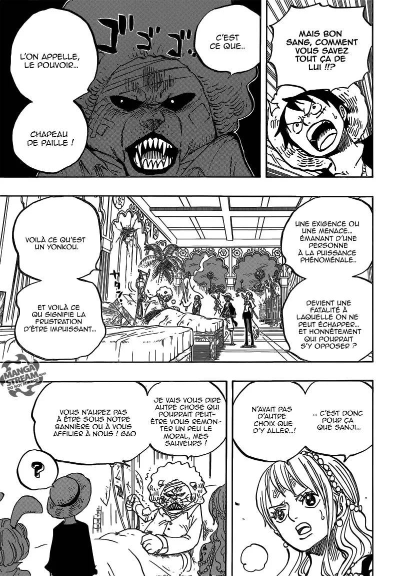 Your Manga Title Chapter 815 page 6 - read online in English