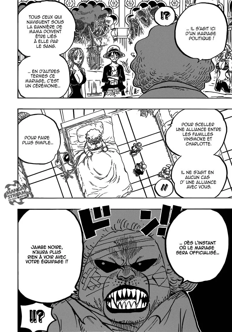Your Manga Title Chapter 815 page 7 - read online in English