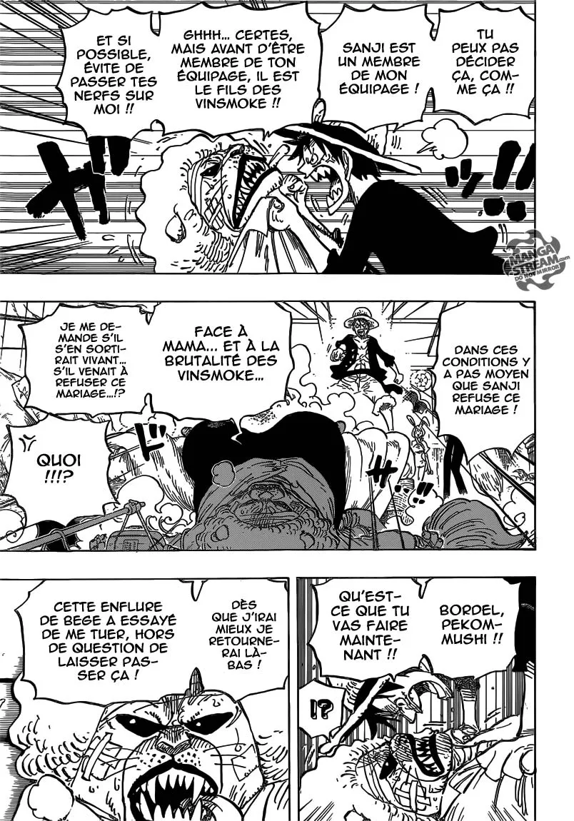Your Manga Title Chapter 815 page 8 - read online in English