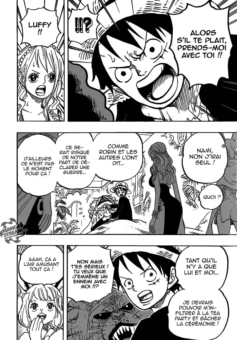 Your Manga Title Chapter 815 page 9 - read online in English