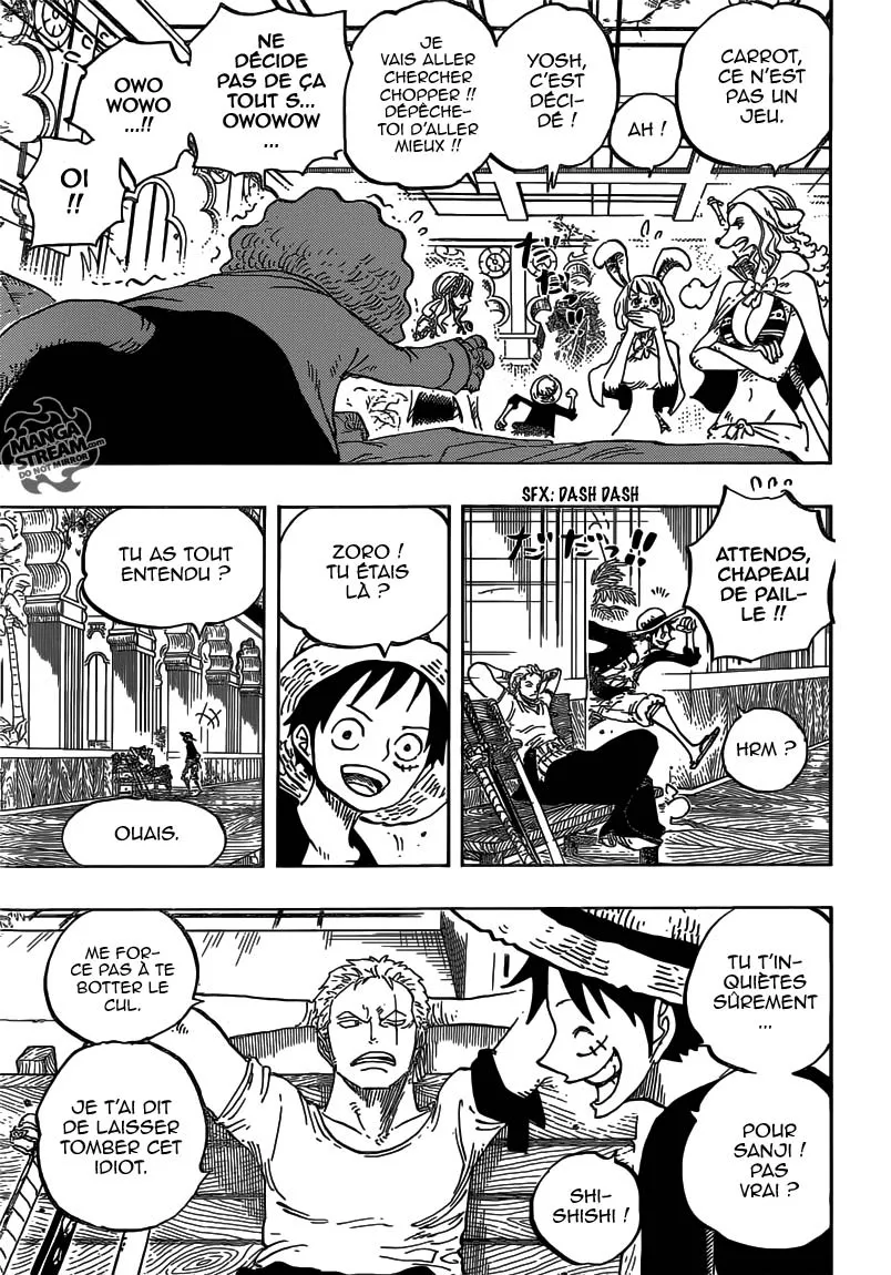 Your Manga Title Chapter 815 page 10 - read online in English