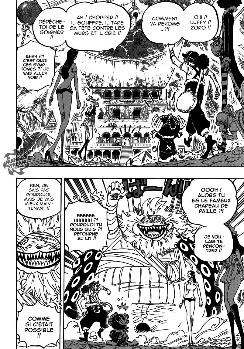 Your Manga Title Chapter 815 page 11 - read online in English