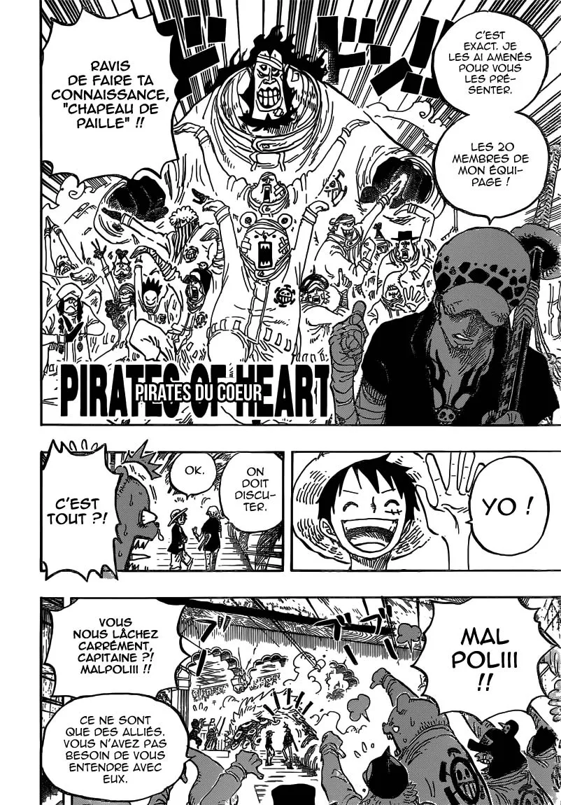 Your Manga Title Chapter 815 page 13 - read online in English