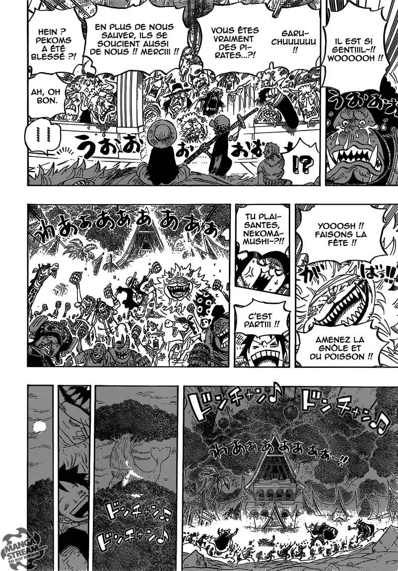 Your Manga Title Chapter 815 page 15 - read online in English