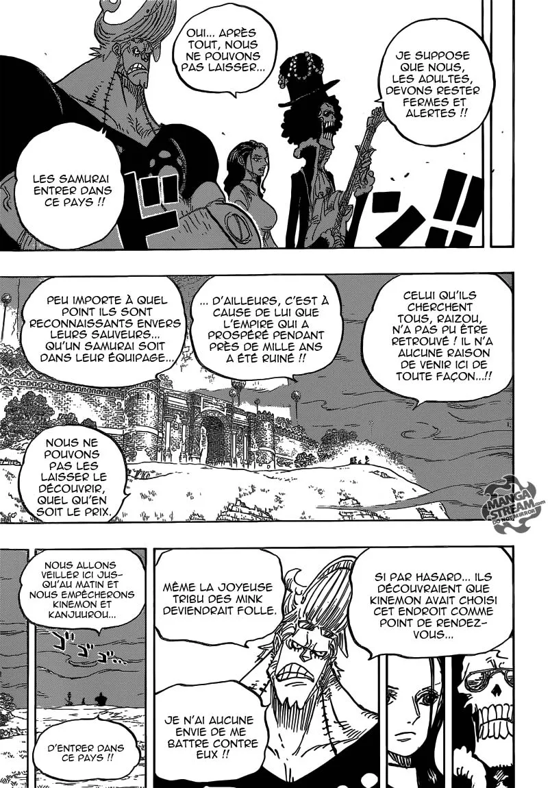 Your Manga Title Chapter 815 page 16 - read online in English