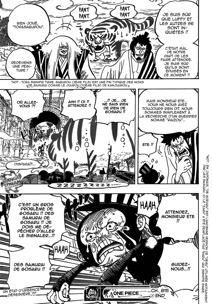 Your Manga Title Chapter 815 page 18 - read online in English