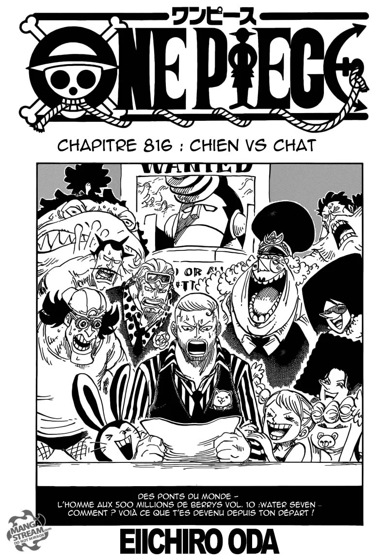 Your Manga Title Chapter 816 page 2 - read online in English
