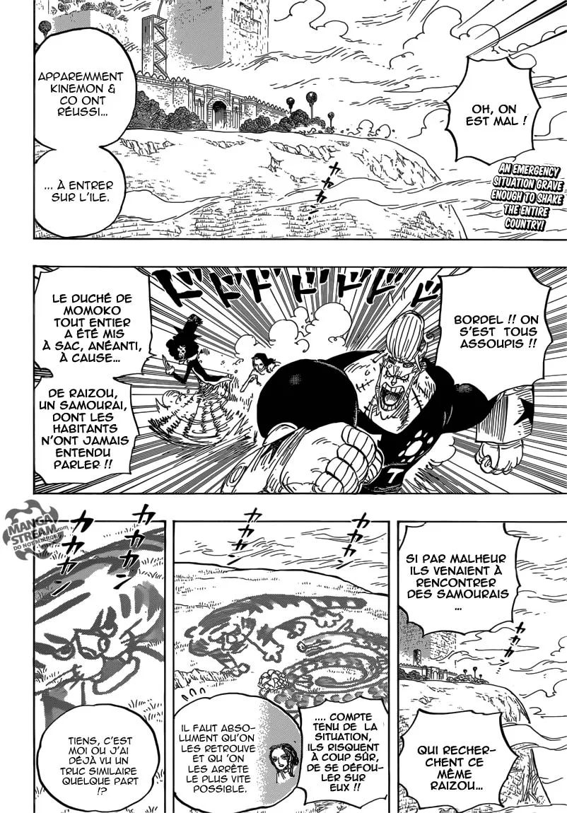 Your Manga Title Chapter 816 page 3 - read online in English