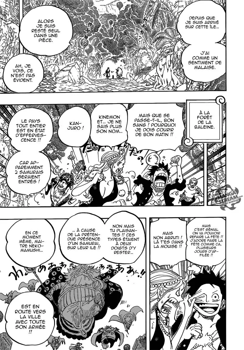 Your Manga Title Chapter 816 page 6 - read online in English
