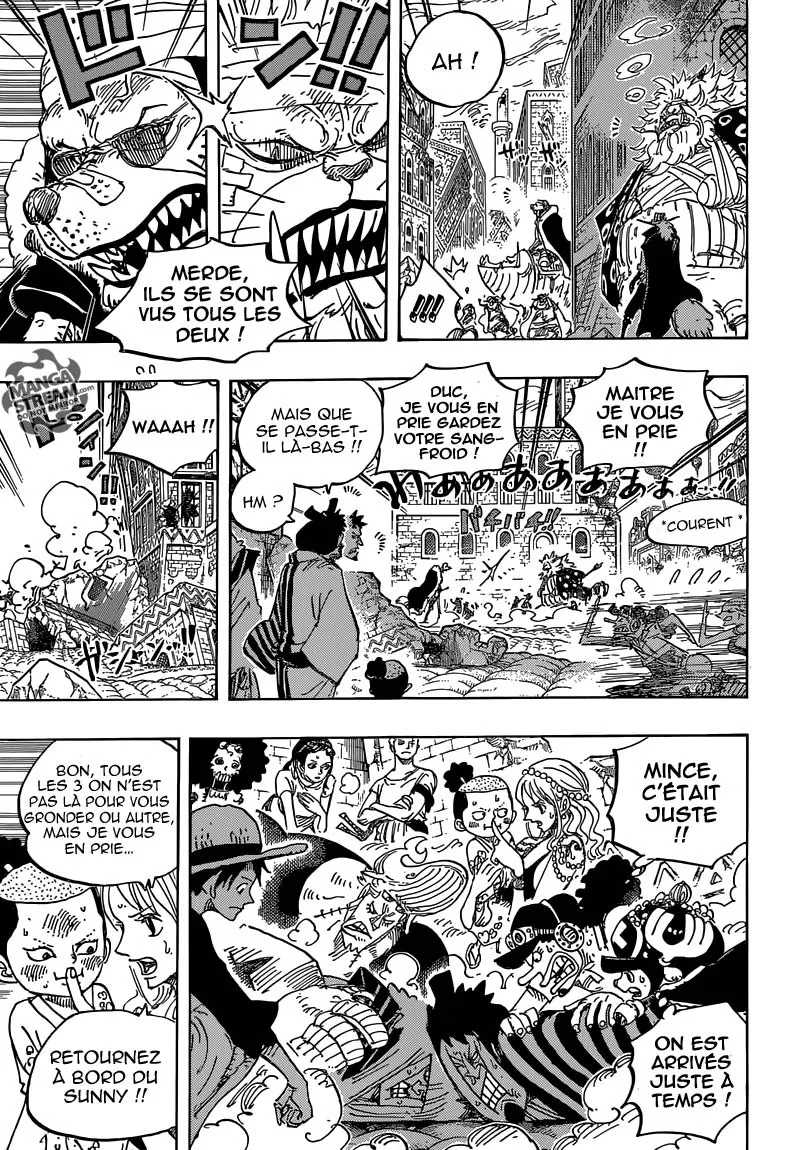 Your Manga Title Chapter 816 page 8 - read online in English