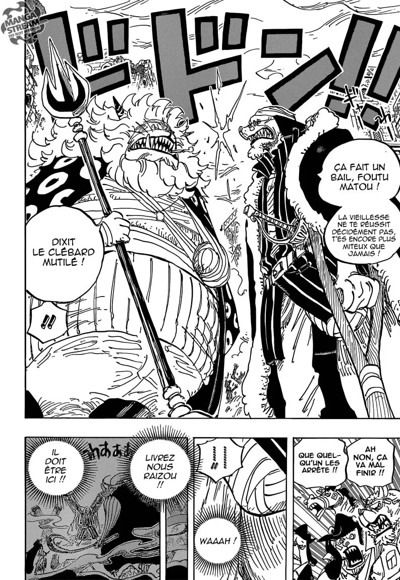 Your Manga Title Chapter 816 page 9 - read online in English